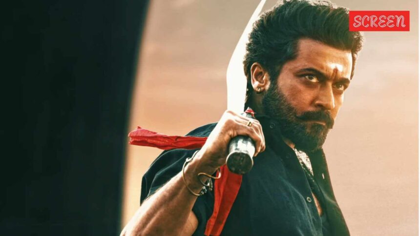 Karuppu box office collection day 5: Suriya film earns Rs 161 cr globally, is 2026’s biggest Tamil hit