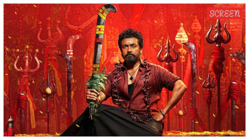 Karuppu box office collection day 6: Suriya’s film earns Rs 175 cr globally; aims for Rs 200 cr club