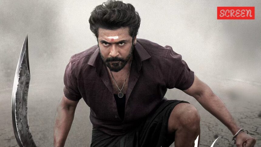 Karuppu trailer: Suriya dons the gown again, but wields an aruval this time. Watch