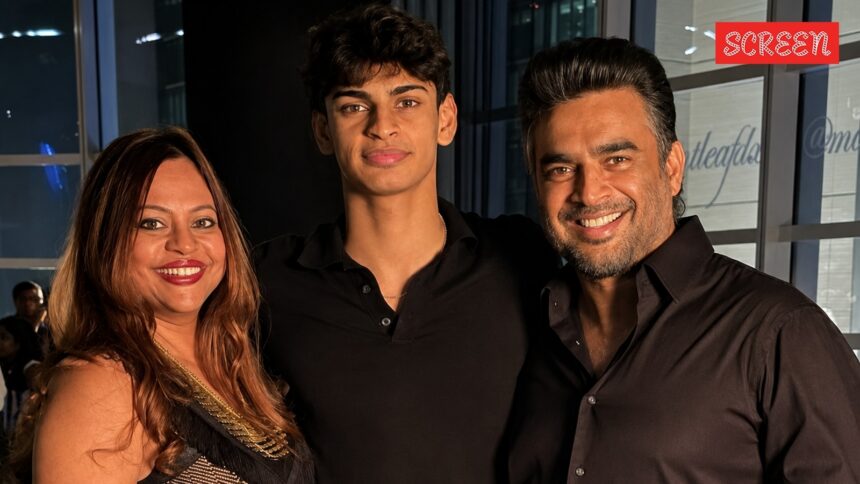 Madhavan admits he’s ‘nervous’ about son Vedaant’s early success: ‘This recognition will soon fade’