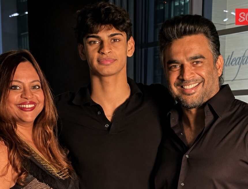 Madhavan on why he shifted to Dubai for son Vedaant, rates himself 6 out of 10 as a parent