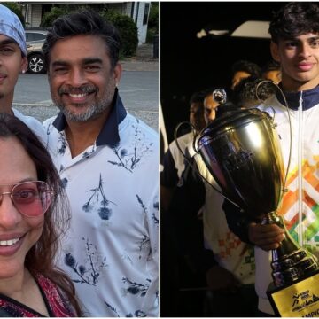 Madhavan says son Vedaant is ‘not the best in India’: ‘He’s an actor’s son who made a record’