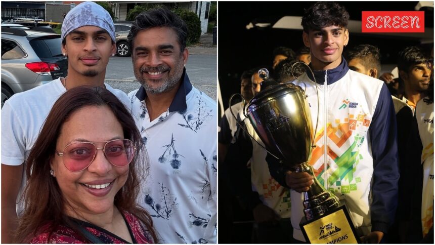 Madhavan says son Vedaant is ‘not the best in India’: ‘He’s an actor’s son who made a record’