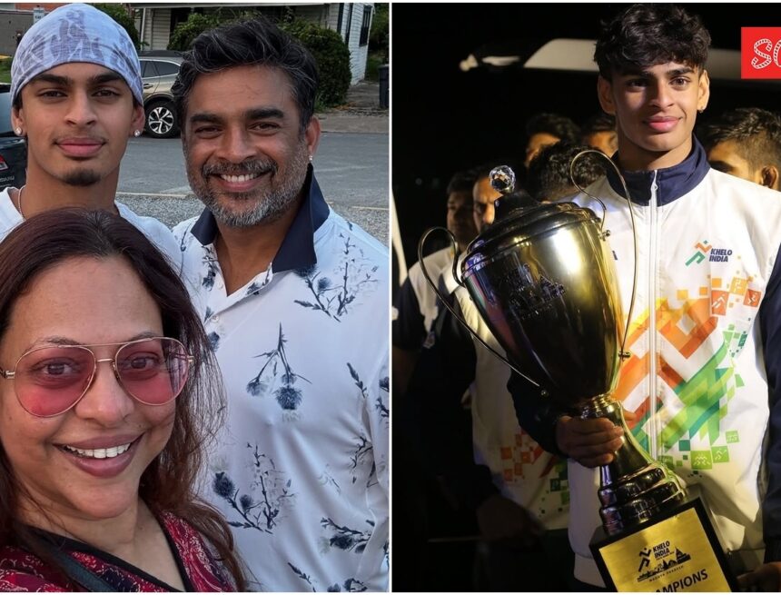 Madhavan says son Vedaant is ‘not the best in India’: ‘He’s an actor’s son who made a record’