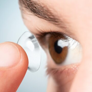 ‘My contact lens fell on the sink and came in contact with a drop of water; but I cleaned it with solution and wore it for the day. Should I go for a checkup?’