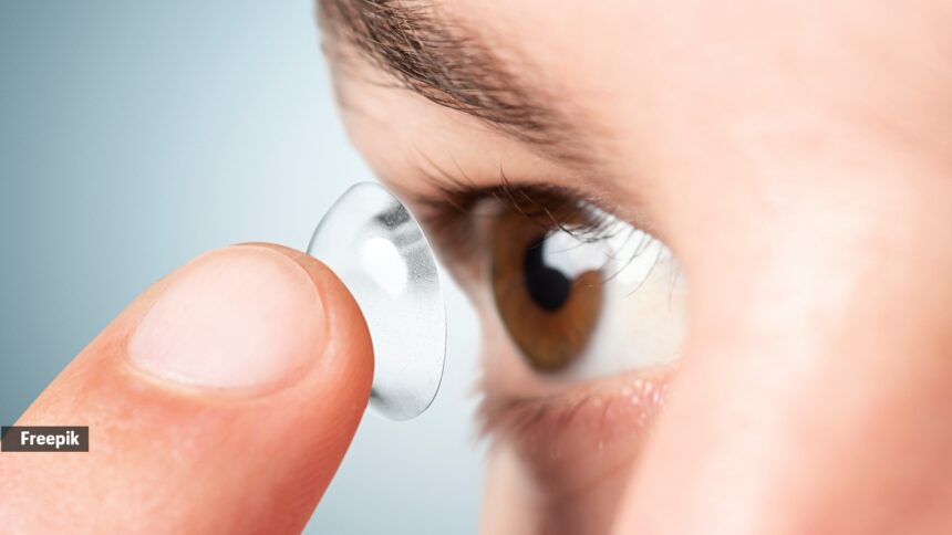 ‘My contact lens fell on the sink and came in contact with a drop of water; but I cleaned it with solution and wore it for the day. Should I go for a checkup?’