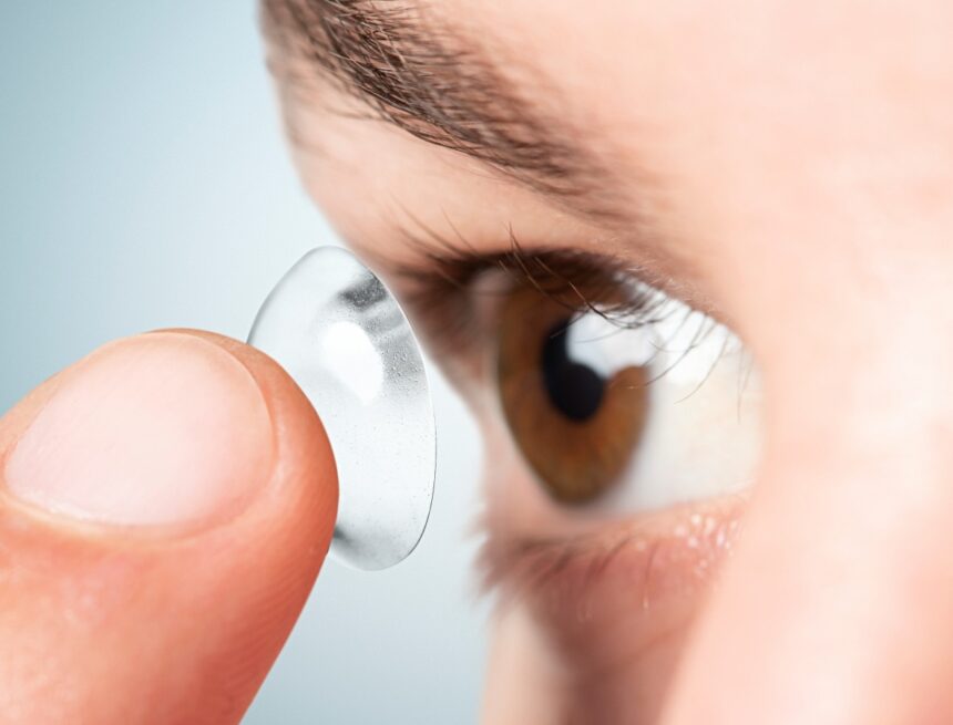 ‘My contact lens fell on the sink and came in contact with a drop of water; but I cleaned it with solution and wore it for the day. Should I go for a checkup?’