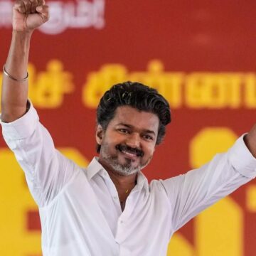 Nani, Tiger Shroff, Kajal Aggarwal congratulate Vijay as TVK takes the lead in Tamil Nadu: ‘This is historic’