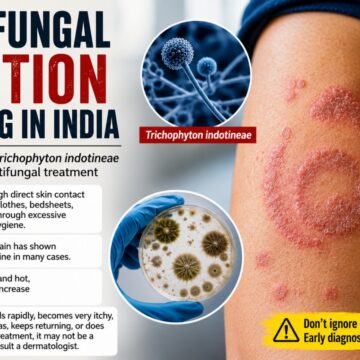Not just ringworm: India sees rise in severe, drug-resistant fungal infection