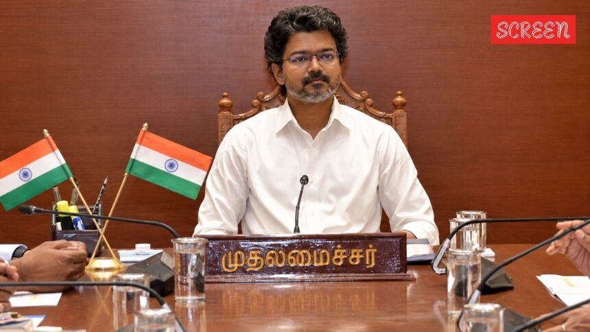 Producer urges CM Vijay to invoke Goondas Act against those involved in film piracy Producer urges CM Vijay to invoke Goondas Act against those involved in film piracy