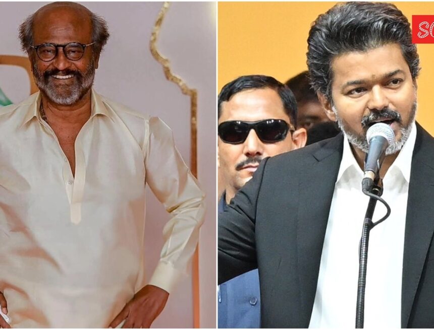 ‘Rajinikanth is not a cheap person’: Thalaivar denies trying to stop Vijay from becoming Tamil Nadu CM ‘Rajinikanth is not a cheap person’: Thalaivar denies trying to stop Vijay from becoming Tamil Nadu CM