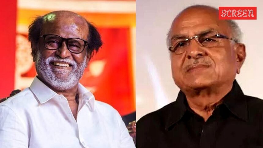 Rajinikanth recalls final promise to RB Choudary before tragic highway accident: ‘Act in my last film’