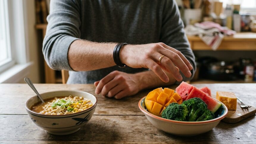 Ramen gets a 0/10, but Parmesan cheese passes: A doctor rates 5 everyday foods for your daily diet