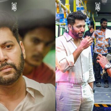 Ravi Mohan joins the sets of Benz weeks after announcing acting break, see photos