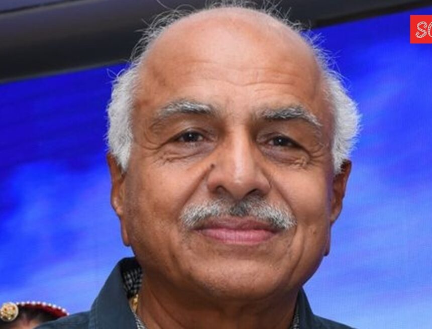 Renowned film producer RB Choudary killed in car accident in Udaipur