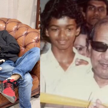RGV digs up photo of young Vijay lost behind Karunanidhi: ‘Kalaignar wouldn’t have dreamed’