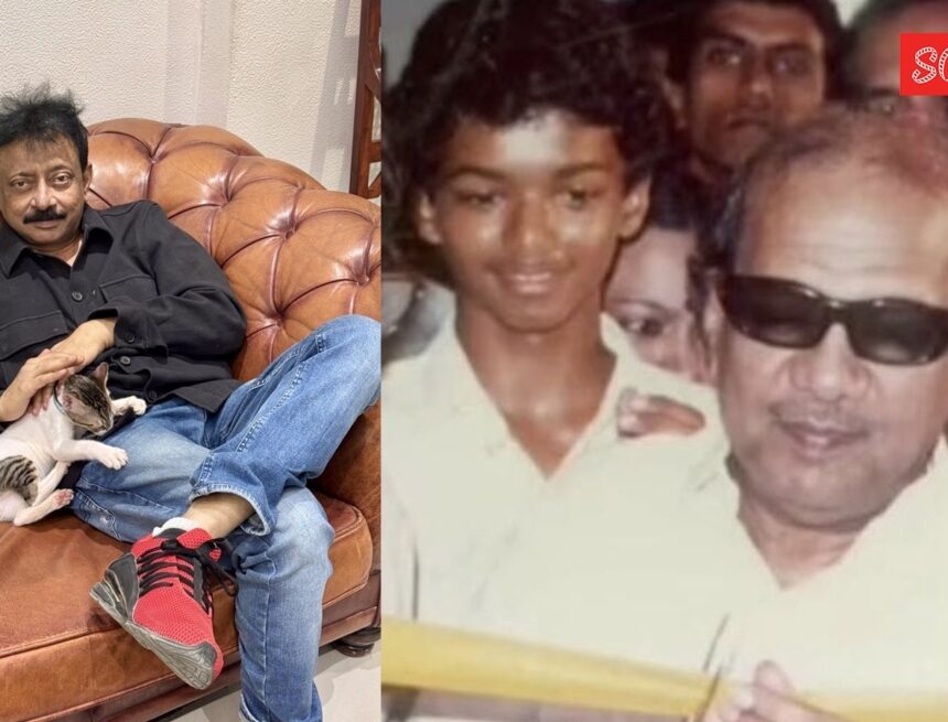 RGV digs up photo of young Vijay lost behind Karunanidhi: ‘Kalaignar wouldn’t have dreamed’