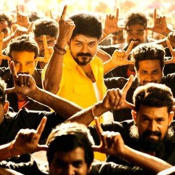 Six shows, all houseful: Hyderabad celebrates Vijay’s election win with Mersal re-release