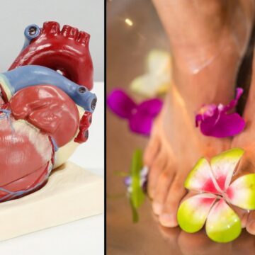 Slow-healing wounds, hair loss, and cold toes: When to see a doctor for potential heart issues
