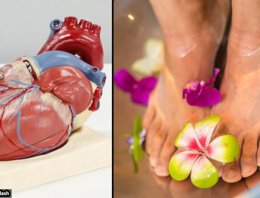 Slow-healing wounds, hair loss, and cold toes: When to see a doctor for potential heart issues