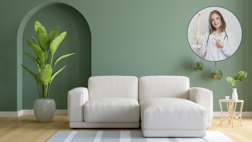 Spine surgeon rates sofas for your back: Beanbags score 0, lumbar support gets 10