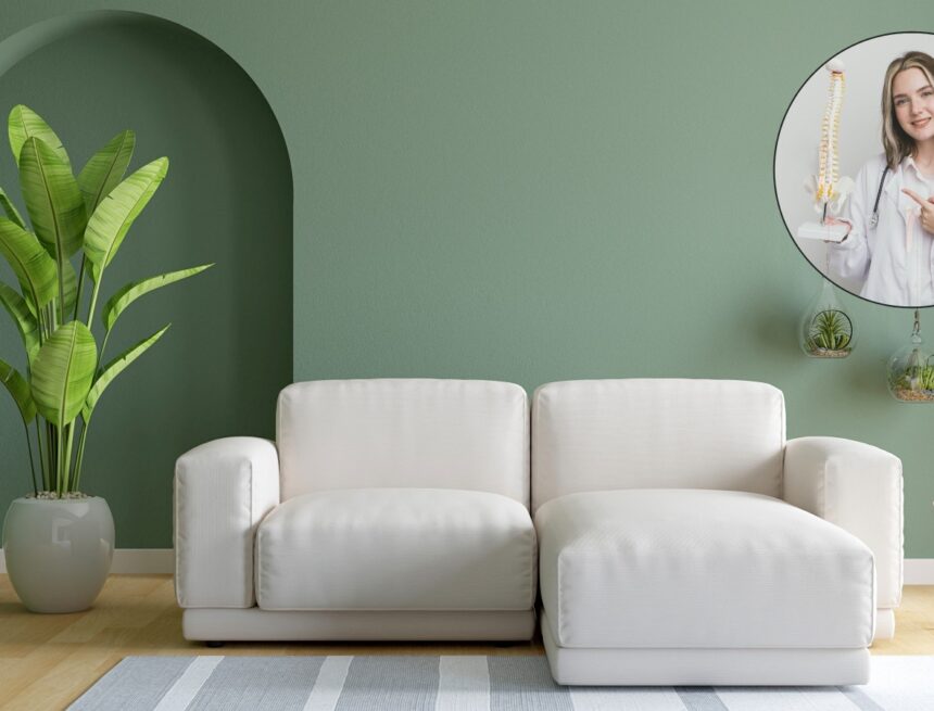 Spine surgeon rates sofas for your back: Beanbags score 0, lumbar support gets 10