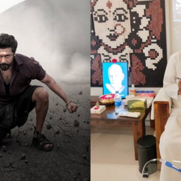 Suriya’s Karuppu makers apologise for Ilaiyaraaja jab, say scene will be modified or removed