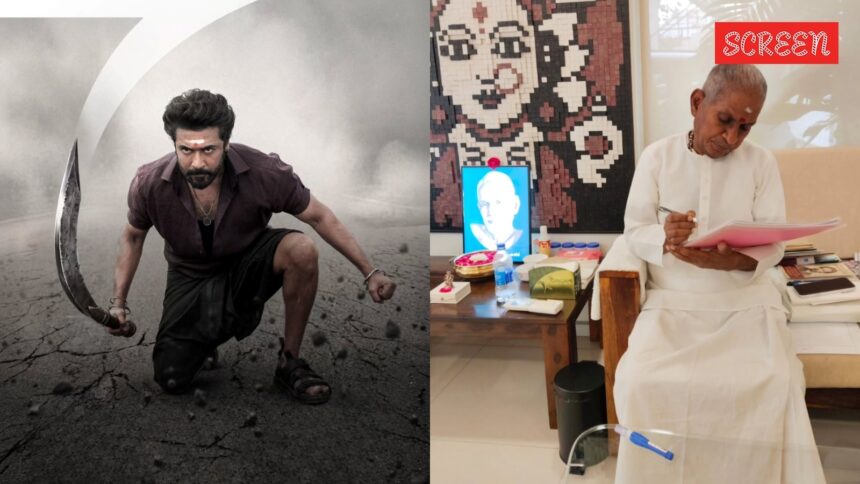 Suriya’s Karuppu makers apologise for Ilaiyaraaja jab, say scene will be modified or removed