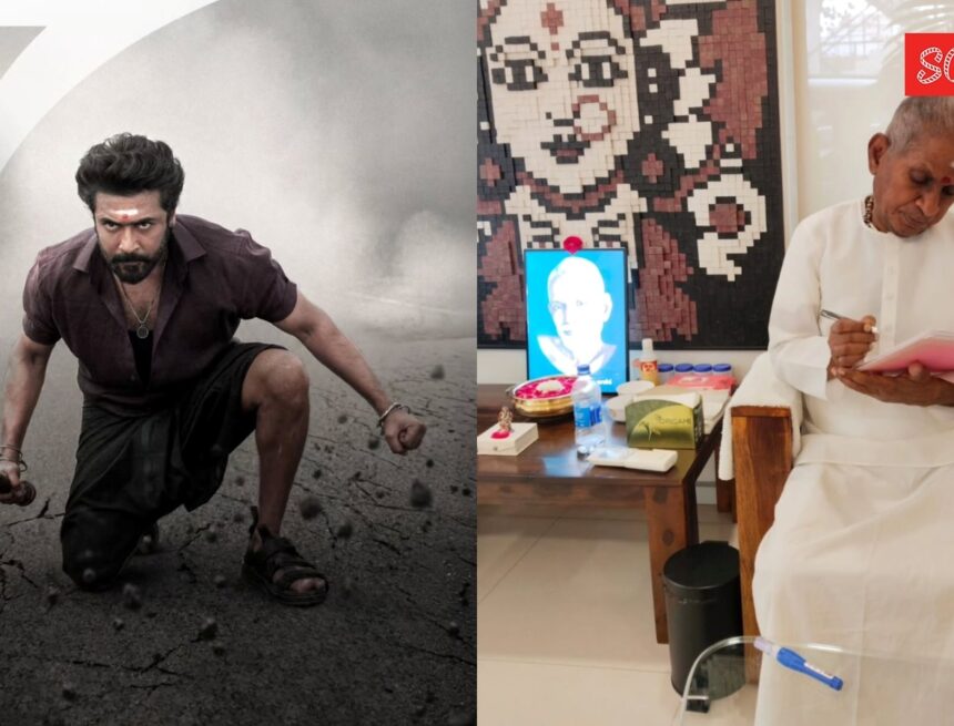 Suriya’s Karuppu makers apologise for Ilaiyaraaja jab, say scene will be modified or removed