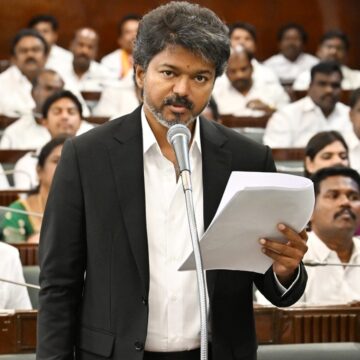 Tamil Nadu CM Vijay allows theatres to run 5 shows daily for new releases in first week