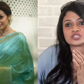 ‘Think of Vijay’s wife, kids’ mental state’: Suchitra takes a dig at Trisha attending oath ceremony ‘Think of Vijay’s wife, kids’ mental state’: Suchitra takes a dig at Trisha attending oath ceremony