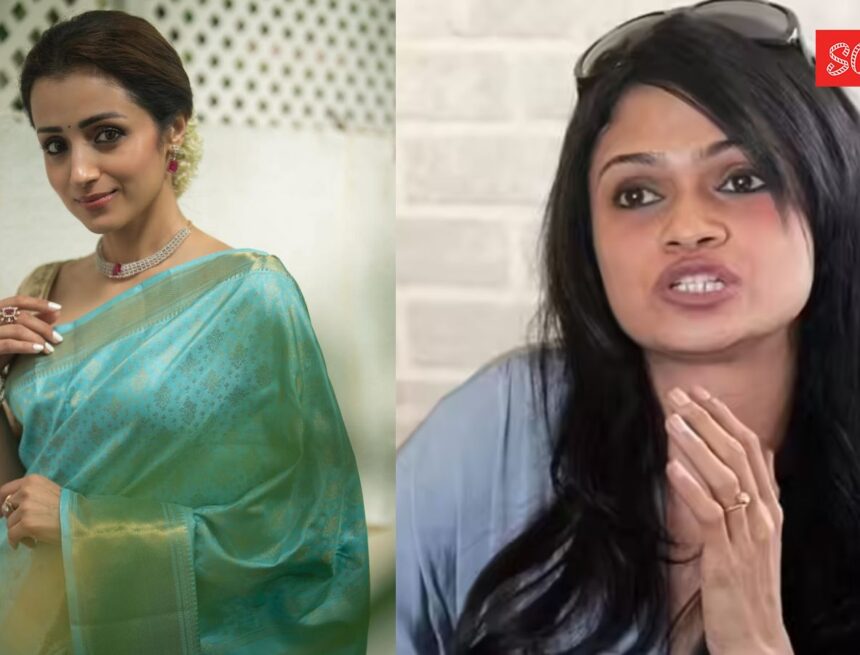 ‘Think of Vijay’s wife, kids’ mental state’: Suchitra takes a dig at Trisha attending oath ceremony