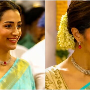 Trisha attends Vijay’s swearing-in ceremony as Tamil Nadu CM, watch video