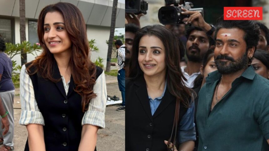 Trisha Krishnan shares pics of ‘magical May’, fans find CM Vijay connect: ‘One more for the win’