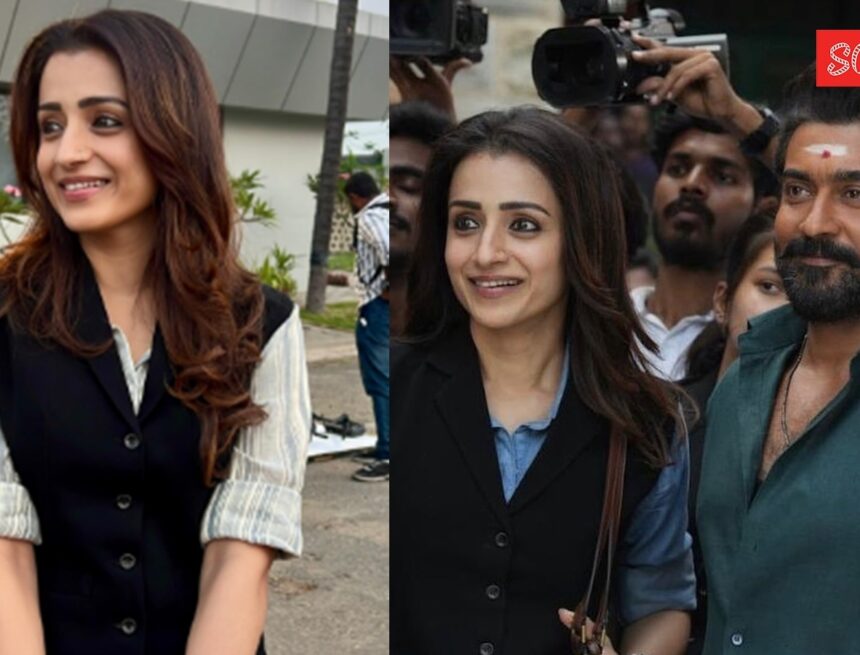 Trisha Krishnan shares pics of ‘magical May’, fans find CM Vijay connect: ‘One more for the win’