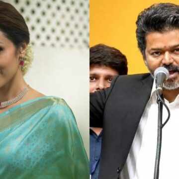 Trisha Krishnan’s first post after Vijay becomes Tamil Nadu CM: ‘Love is always louder’