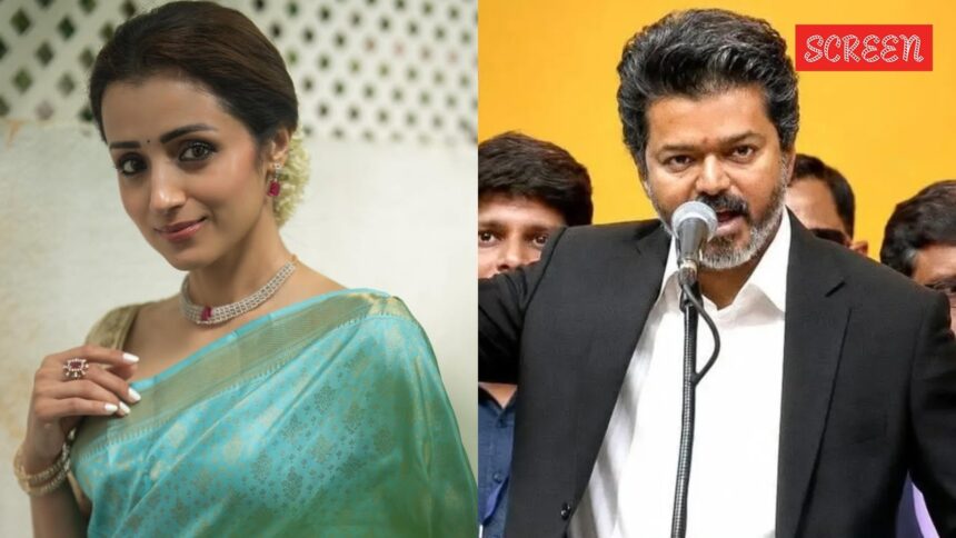 Trisha Krishnan’s first post after Vijay becomes Tamil Nadu CM: ‘Love is always louder’