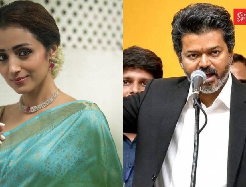 Trisha Krishnan’s first post after Vijay becomes Tamil Nadu CM: ‘Love is always louder’ Trisha Krishnan’s first post after Vijay becomes Tamil Nadu CM: ‘Love is always louder’