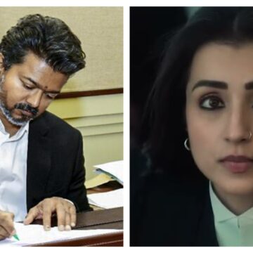 Two days after becoming CM, Vijay grants ‘special permission’ for 9 am shows of Trisha’s Karuppu Two days after becoming CM, Vijay grants ‘special permission’ for 9 am shows of Trisha’s Karuppu