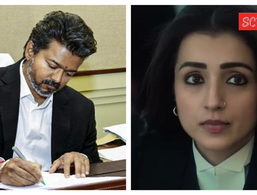 Two days after becoming CM, Vijay grants ‘special permission’ for 9 am shows of Trisha’s Karuppu