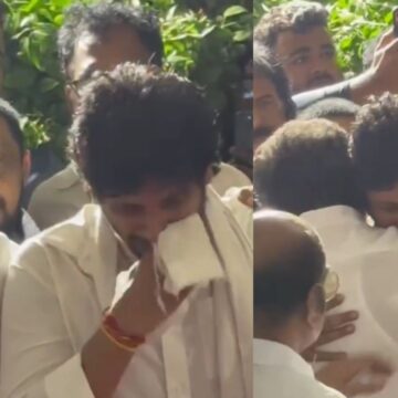 Vijay consoles emotional Jiiva as he breaks down after a hug at father RB Choudary’s funeral