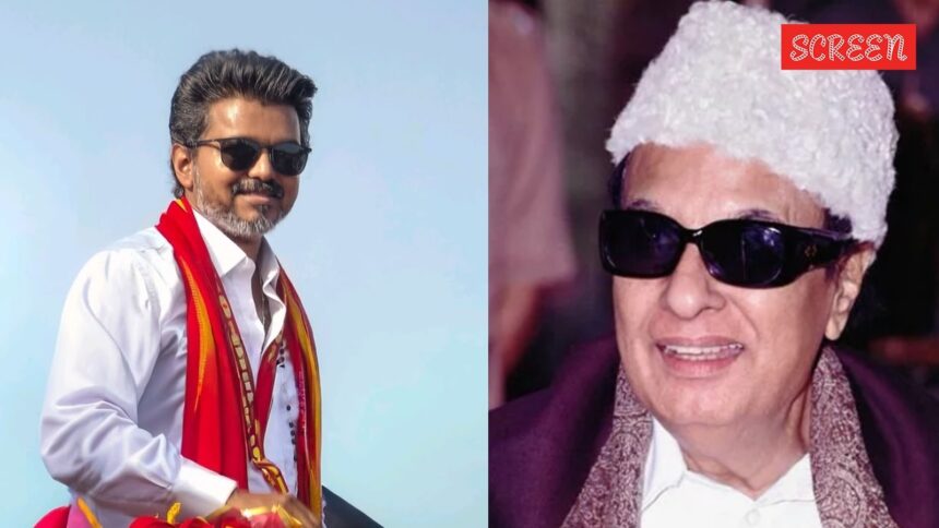 Vijay smashed MGR’s 35-year record in 2004, foreshadowed a political upheaval in 2026  