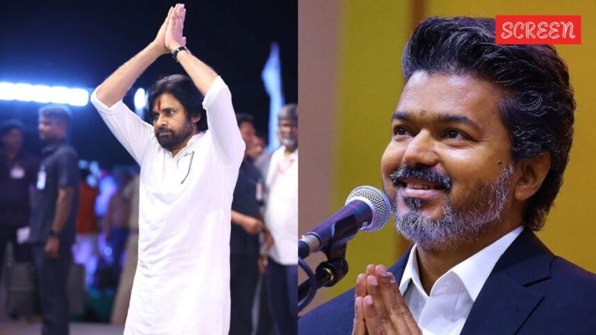 ‘Vijay won using cut-outs; I struggled for 15 years’: Pawan Kalyan’s dig at Tamil Nadu CM