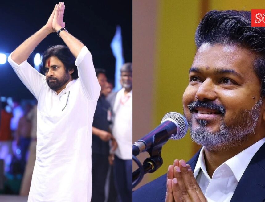 ‘Vijay won using cut-outs; I struggled for 15 years’: Pawan Kalyan’s dig at Tamil Nadu CM