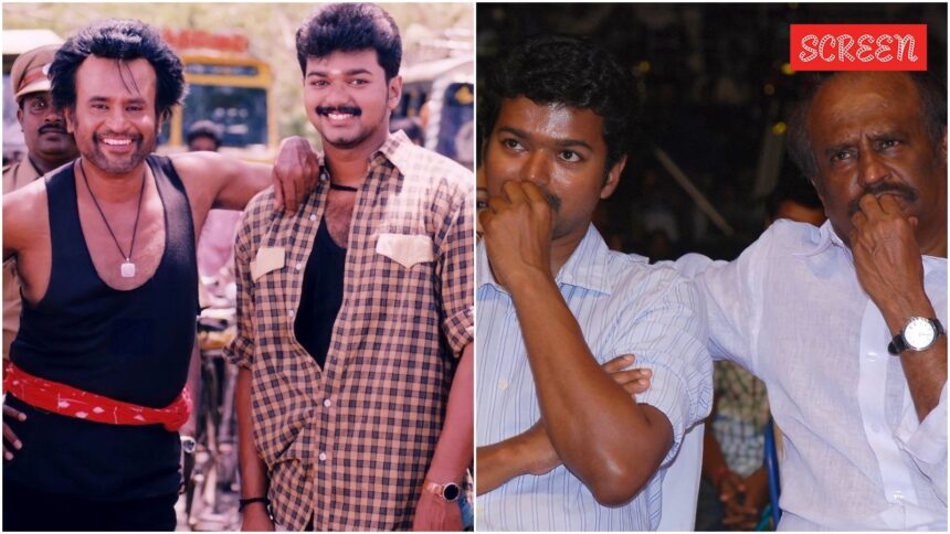 When Vijay said he wanted to follow Rajinikanth’s path, then achieved what even Thalaivar couldn’t