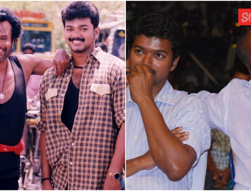 When Vijay said he wanted to follow Rajinikanth’s path, then achieved what even Thalaivar couldn’t When Vijay said he wanted to follow Rajinikanth’s path, then achieved what even Thalaivar couldn’t