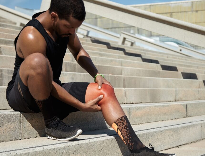 ‘Why do my knees hurt when climbing stairs but feel normal while walking?’