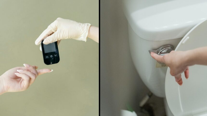 ‘Why does the urine of people with diabetes smell so strongly?’