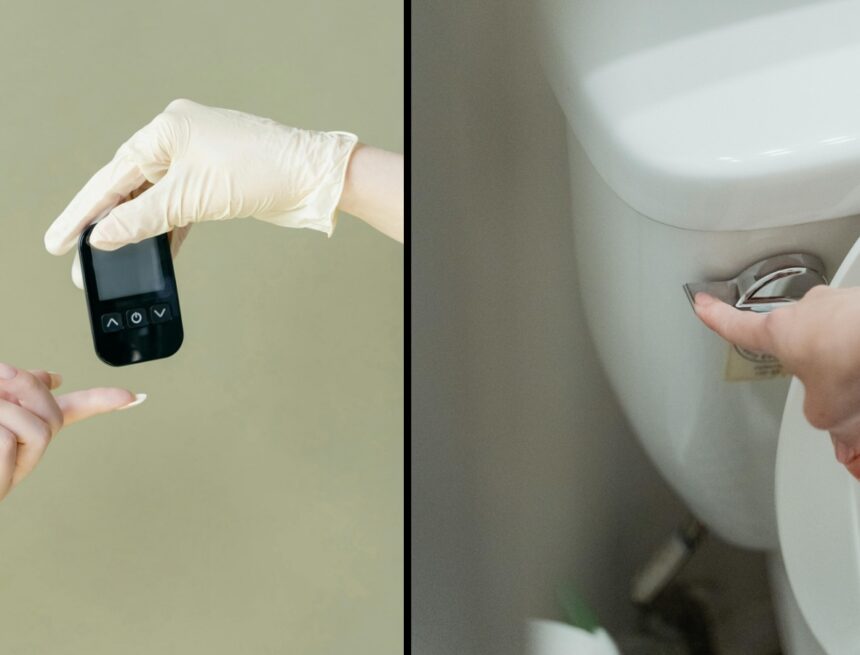 ‘Why does the urine of people with diabetes smell so strongly?’