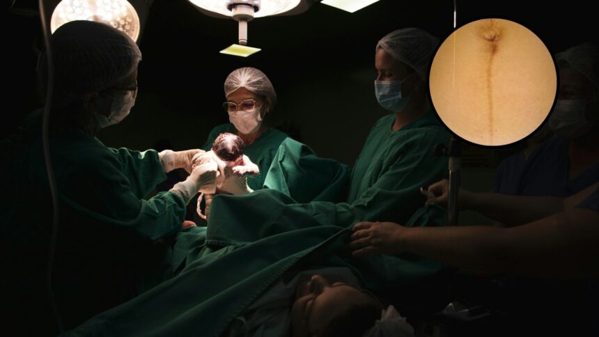 ‘Why is your cesarean scar vertical?’ ‘Why is your cesarean scar vertical?’